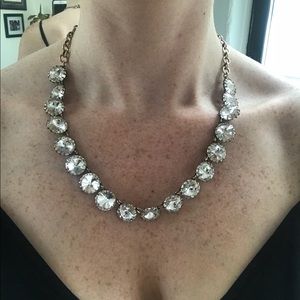 J. Crew Venus Crystal Necklace